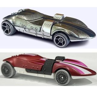 Xe mô hình Hot Wheels HW Braille Racer - Twin Mill