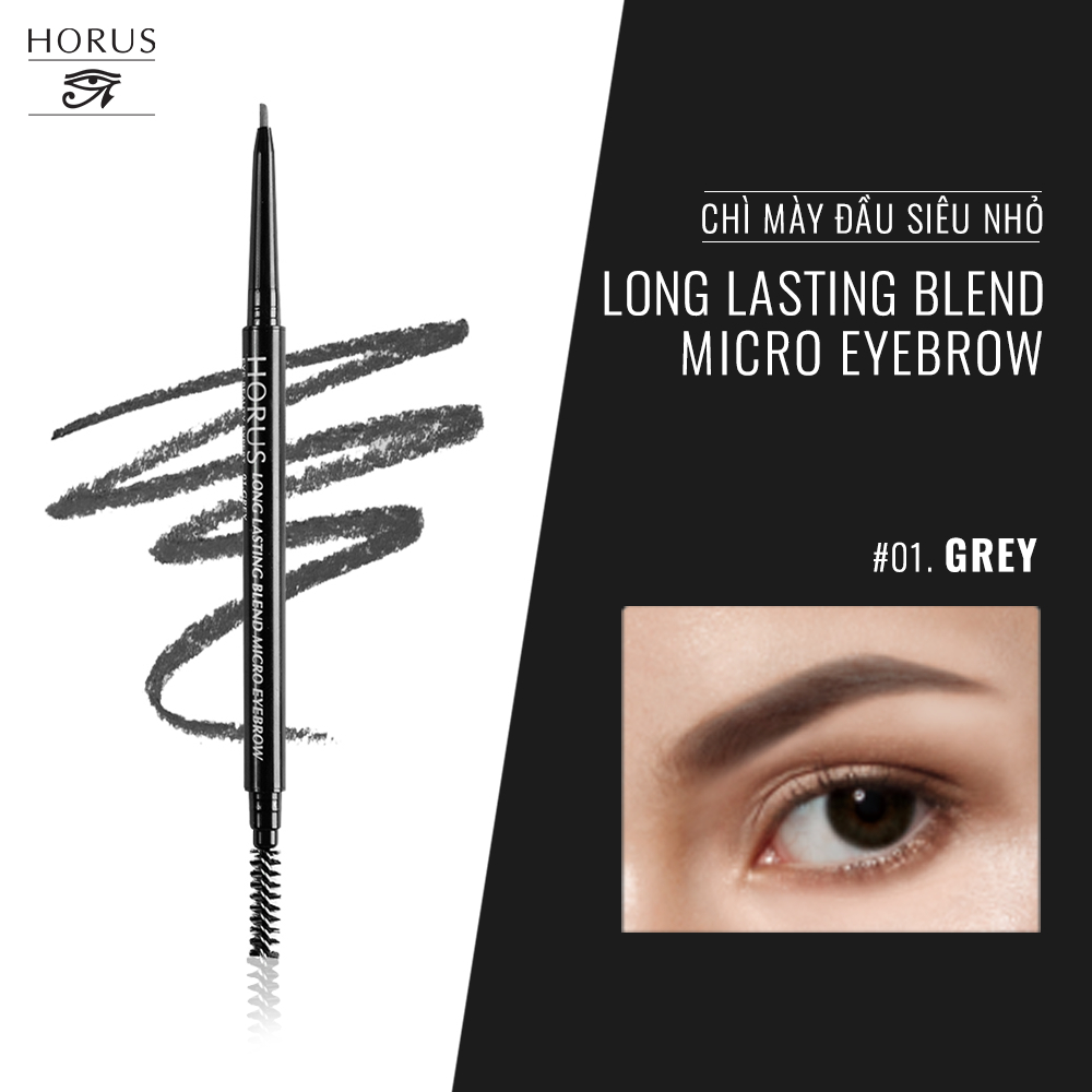 Chì kẻ mày Horus Eye Beauty Expert Long Lasting Blend Micro Eyebrow