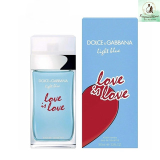 2ml và 5ml light blue love is love pour femme edt