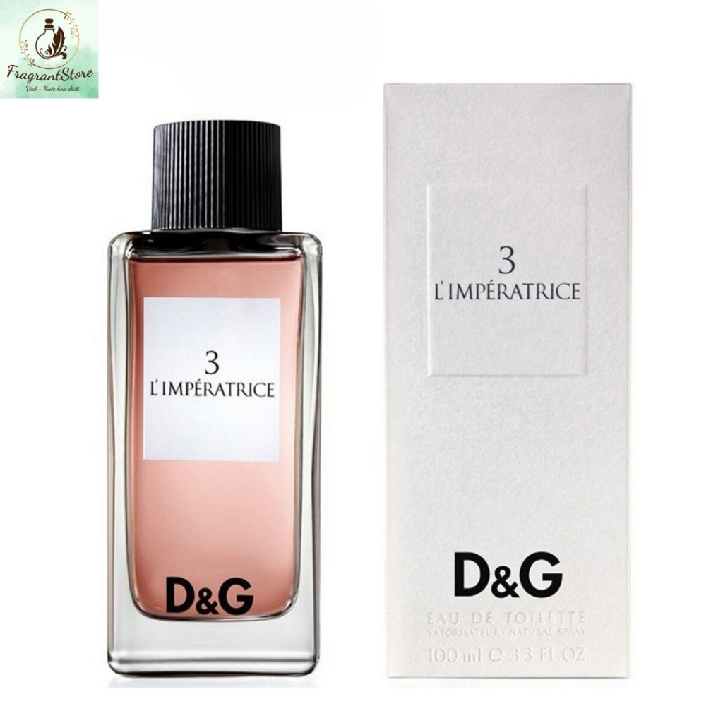 2ml và 5ml L'Imperatrice 3 EDT [Nước hoa Nữ]