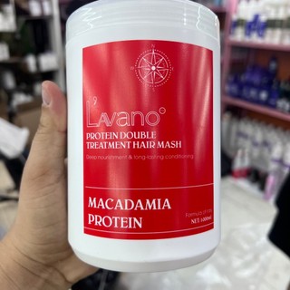 _HẤP DẦU PHỤC HỒI & DƯỠNG ẨM SIÊU MỀM MUỢT LAVANO 1000ml