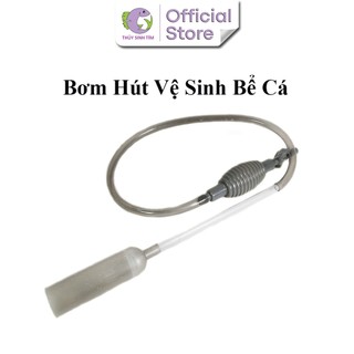 Bơm hút vệ sinh bể cá, bể thủy sinh