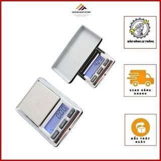 Cân tiểu ly 200g siêu mini V2 có độ chính xác cao tích hợp màn hình LCD