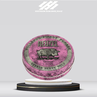 Sáp vuốt tóc nam reuzel blue pomade - sáp lợn xanh & lợn hồng siêu vip | hzvn