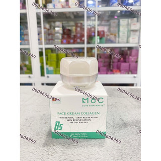 Kem mộc b5 face cream collagen dưỡng trắng-trẻ hoá da-chống nắng 10g
