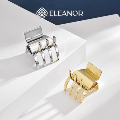Kẹp tóc nữ càng cua Eleanor Accessories kiểu dáng basic phụ kiện tóc kẹp tóc 3601