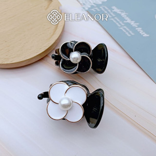 Kẹp tóc nữ Eleanor Accessories hình hoa đính ngọc trai nhân tạo kẹp tóc càng cua phụ kiện tóc 6133