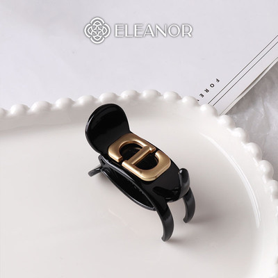 Kẹp tóc nữ Eleanor Accessories basic sang trọng phụ kiện tóc kẹp càng cua 5992