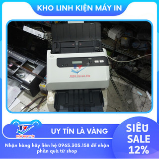 Máy scan cũ siêu tốc 2 mặt tự động HP ScanJet Enterprise 7000 s2 bền đẹp có bảo hành Kholinhkienmayin