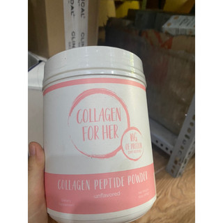 Collagen For Her thực phẩm bổ sung collagen không hương vị 454g