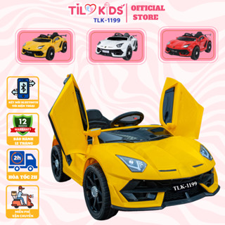 Xe oto điện cho bé Lamborghini TILO KIDS TLK-1199 có điều khiển từ xa, kết nối bluetooth