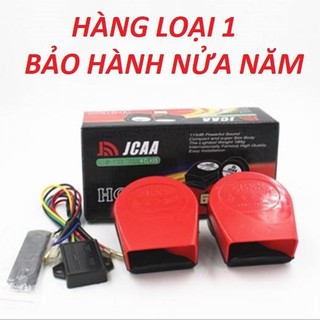 KÈN NGÂN JACC OTO XE MÁY 8 TIẾNG 12VOL