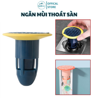 Bộ nắp ga thoát sàn ngăn mùi hôi cống - Nút cống chặn mùi hôi - bộ nắp phễu chặn côn trùng lỗ thoát nước nhà vệ sinh