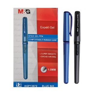 Bút gel nước 1.0mm m&g agp13672 / 13604 i bút 13672 luyện viết chữ tiếng trung ruột thay mg 7002 ba