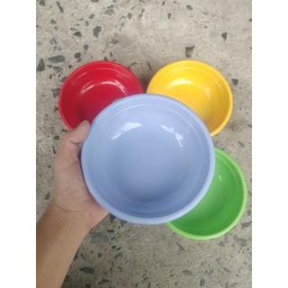 Thau nhựa nhỏ, thau mini size 16cm hàng Chấn Thuận Thành