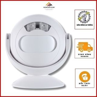 Thiết bị thông minh - Báo khách cảm biến chuyển động hồng ngoại MR-SF23R 6 ngôn ngữ khác nhau và 35 nhạc chuông