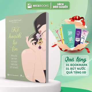 Sách kế hoạch tự tin nâng cấp bản thân trở thành phiên bản đắt giá nhất phát triển bản thân