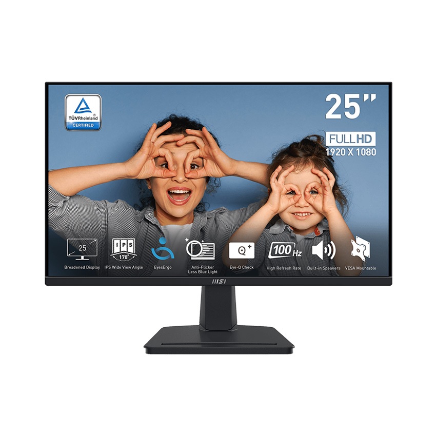 Màn hình MSI Pro MP251 (24.5 Inch/ IPS/ 100Hz/ 1ms) - Chính Hãng Bảo Hành 2 Năm | BigBuy360 - bigbuy360.vn