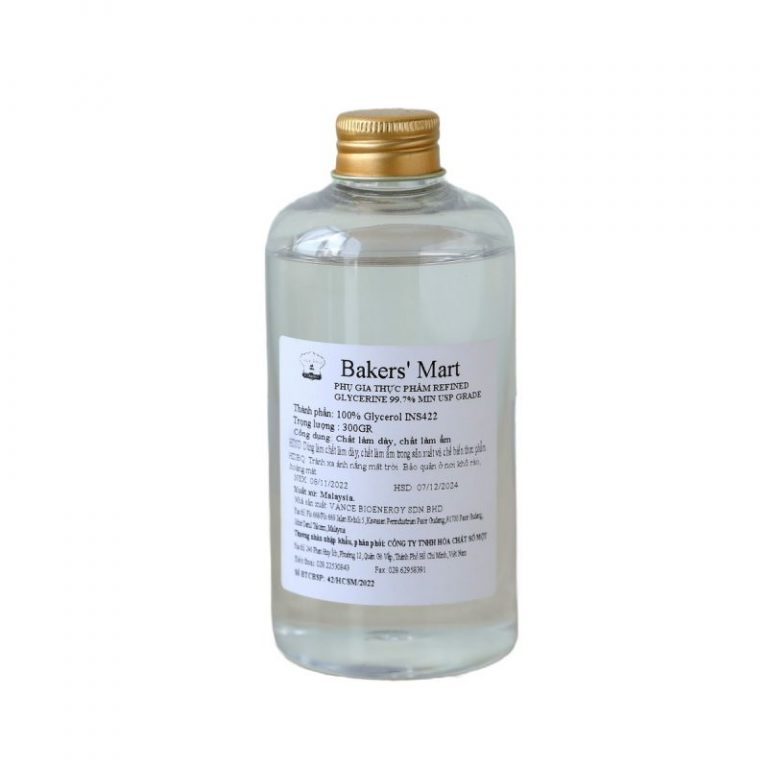 Glycerine – Dầu Mềm 250gr