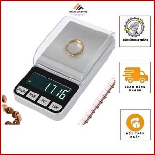 Cân tiểu ly cân điện tử 500g/0.01g siêu chính xác