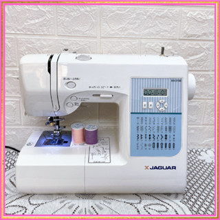  Máy May Gia Đình Máy May Nhật Máy Khâu Máy May Jaguar KH310- May Cơ Bản Và Thêu- 40 Đường May Và Thêu- Mới 100% 