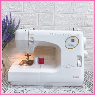Máy May Gia Đình Nhật Singer Fitline Chạy Êm,KHỎE, BỀN- Đời Máy 6200,6500,6700- 9 Kg- Cam Kết May Mọi Loại Vải- BH 1 Năm
