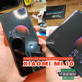 Miếng dán cường lực Xiaomi Mi 10/ Mi 10 Pro Zacase keo UV cao cấp