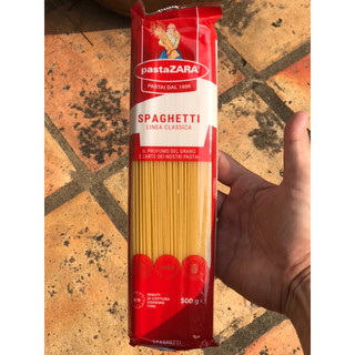 Mỳ Ý sợi vừa Pasta ZARA Spaghetti số 3 – gói 500g