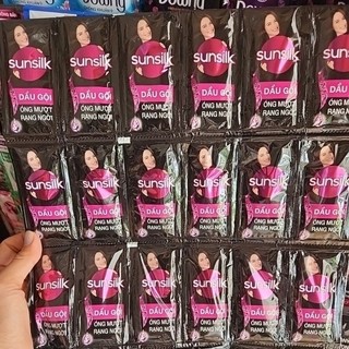 Combo 5 dây gội sunsilk đen