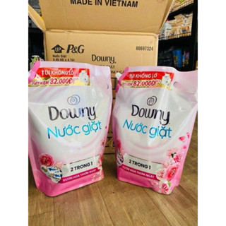 Nước giặt xả 2in1 Downy vườn hoa thơm ngát 2,65kg