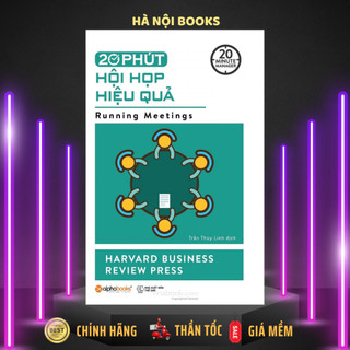 Sách alphabooks - 20 phút hội họp hiệu quả