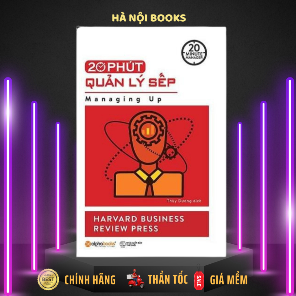 Sách Alphabooks - 20 Phút quản lý sếp (Tái bản 2022)
