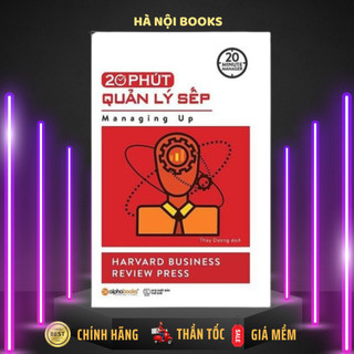 Sách Alphabooks - 20 Phút quản lý sếp