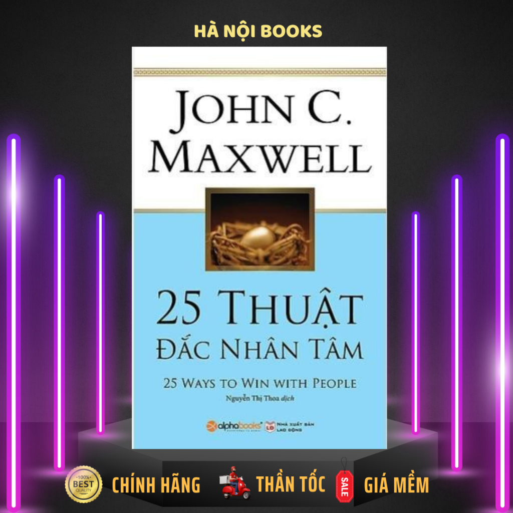 Sách Alphabooks - 25 Thuật đắc nhân tâm
