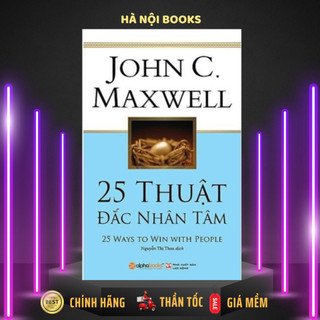 Sách Alphabooks - 25 Thuật đắc nhân tâm