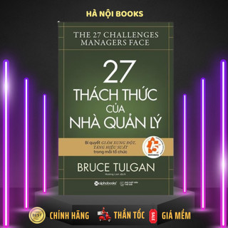 Sách Alphabooks-27 thách thức của nhà quản lý