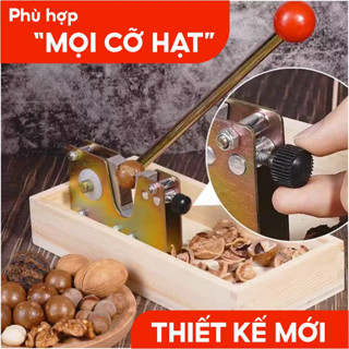 Máy tách hạt mắc ca [FREESHIP] dụng cụ tách hạt macca đơn giản và tiện dụng