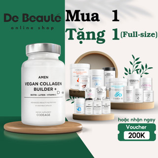 Viên Uống Tự Sinh Collagen Thuần Chay Codeage Amen Vegan Collagen Builder+ 30 viên