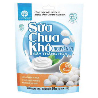 Sữa Chua Khô Sấy Thăng Hoa MycoSpring Túi 20G