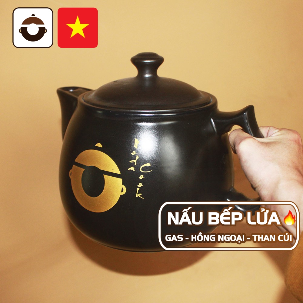 Siêu sắc thuốc bắc 4.2L NodaCook Bát Tràng