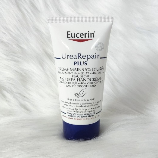 Kem dưỡng da tay Eucerin Urea Repair Plus Của Đức