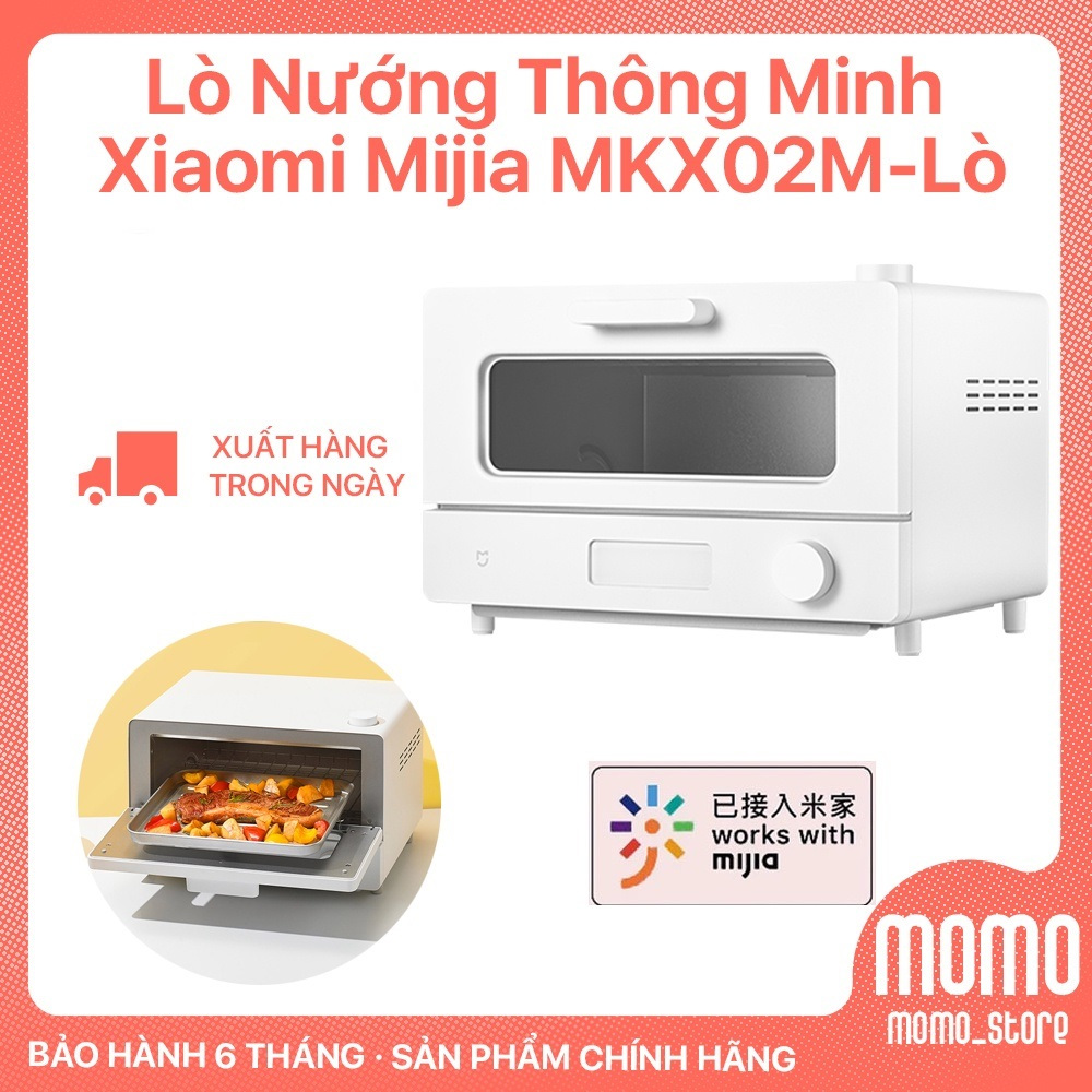 Lò Nướng Thông Minh Xiaomi Mijia MKX02M Dung Tích 12L kết nối App Mihome/Lò nướng điện 32L Mijia MDK