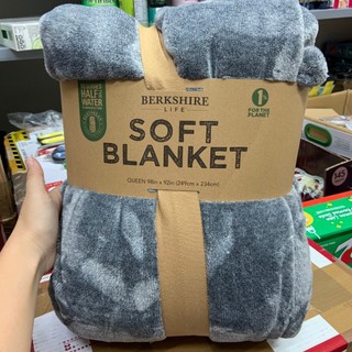 Chăn lông cừu nhân tạo Berkshire Life Ecosoft EDS Hàng Mỹ