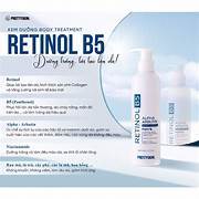 dưỡng thể prettyskin retinol B5 đêm