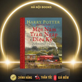 Sách - harry potter - một năm tràn ngập diệu kỳ - nxb trẻ
