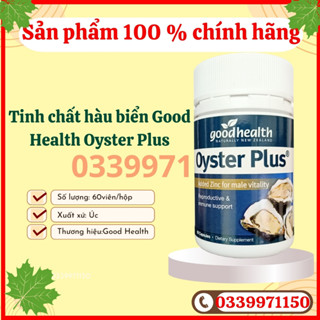 tinh chất hàu biển,hàu oyster plus