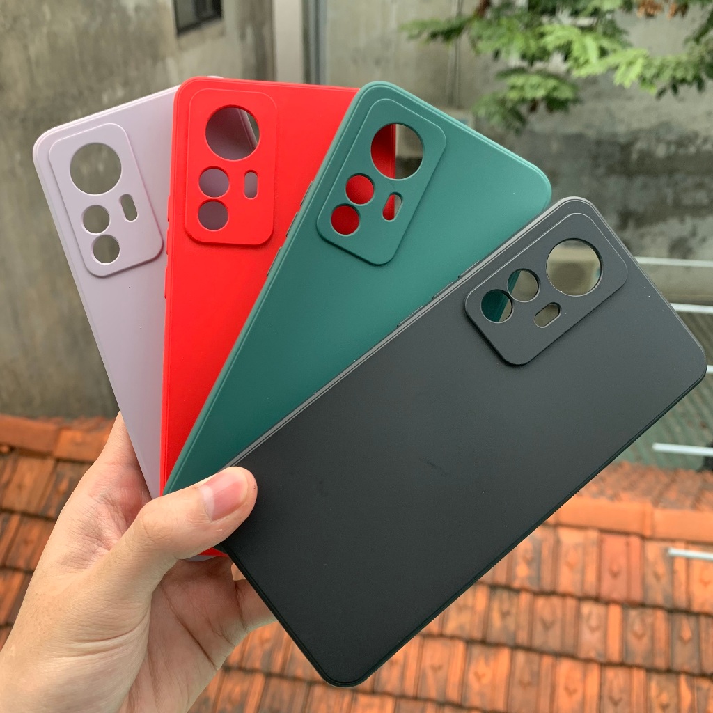 Ốp Lưng Chống Bẩn Xiaomi Mi 12 / 12S / 12X / 12 Pro / 12S Pro / 12S Ultra , Loại tốt có lót lông cao