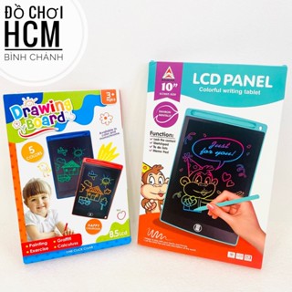 [BẢNG ĐA SẮC] Bảng Viết tự xóa LCD, Bảng Vẽ Điện Tử Thông Minh Tự Động Xóa Thúc Đẩy Tư Duy Sáng Tạo Cho Bé, trí tuệ