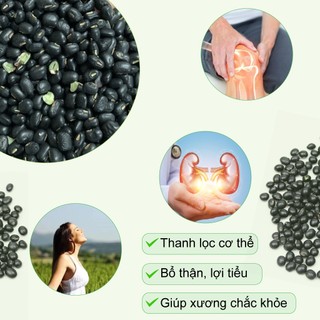 Đậu đen xanh lòng cao cấp 2kg