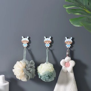 combo 3 Móc Dán Tường Hình Thú Dễ Thương